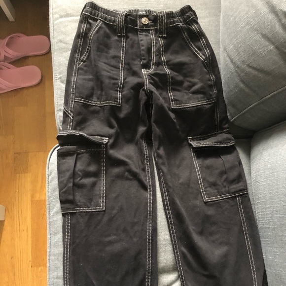 BDG Denim - bdg black skater jeans/utility pants